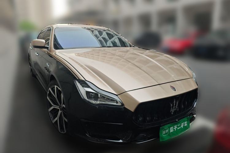 Used Maserati President 2013 3.0T Standard Model Front Right 45 Deg
