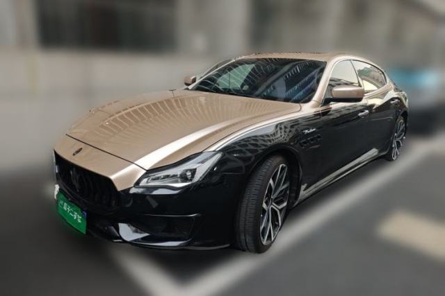 Maserati President 2013 3.0T Standard Model с пробегом