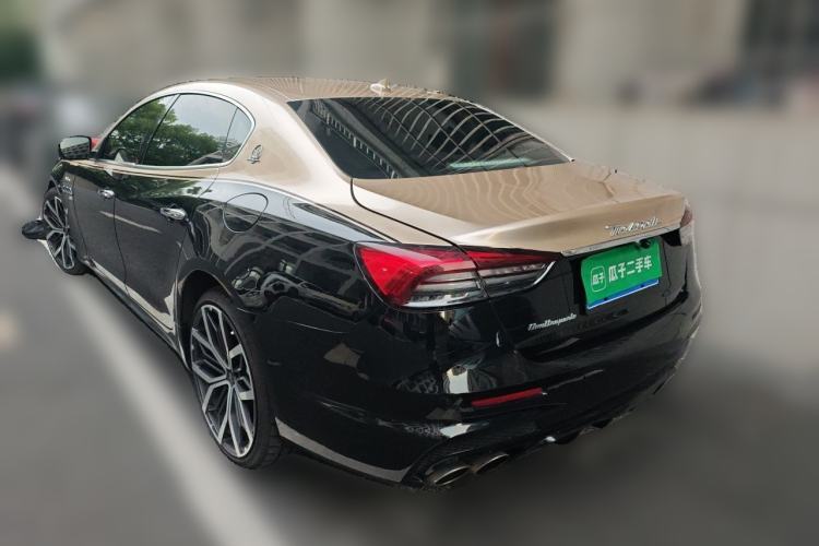 Used Maserati President 2013 3.0T Standard Model Rear Left 45 Deg