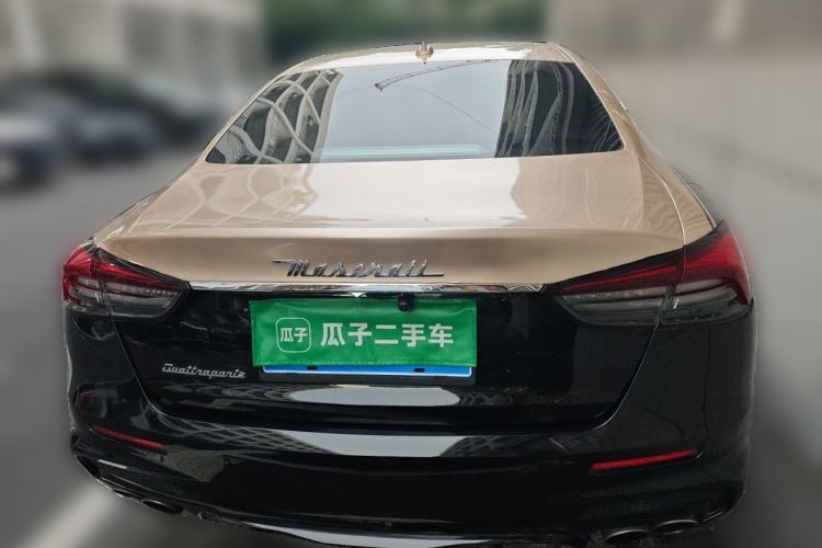 Used Maserati President 2013 3.0T Standard Model Rear