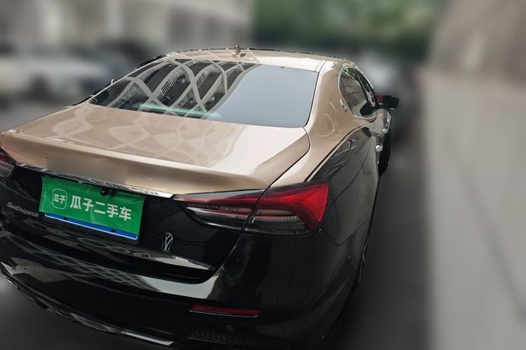 Used Maserati President 2013 3.0T Standard Model Rear Right 45 Deg