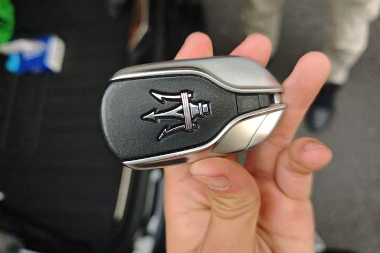 Used Maserati President 2013 3.0T Standard Model Vehicle Key