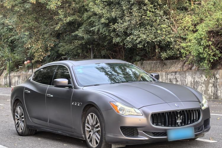 Used Maserati President 2013 3.0T Standard Model Exterior 1