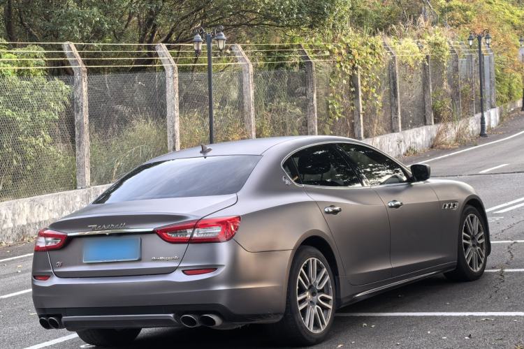 Used Maserati President 2013 3.0T Standard Model Exterior 2