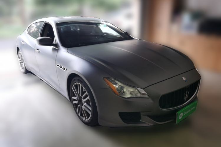 Used Maserati President 2013 3.0T Standard Model Exterior 2