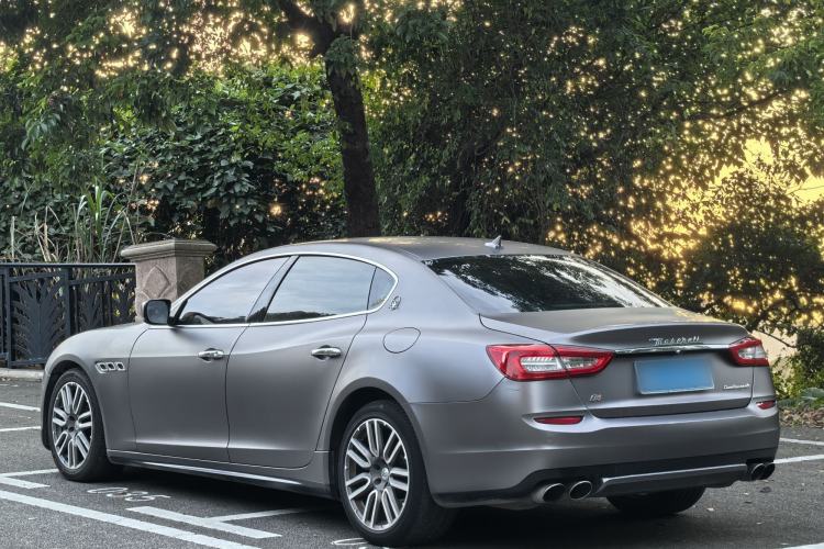 Used Maserati President 2013 3.0T Standard Model Exterior 4