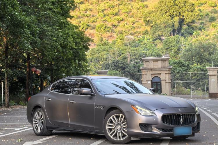 Used Maserati President 2013 3.0T Standard Model Exterior 5