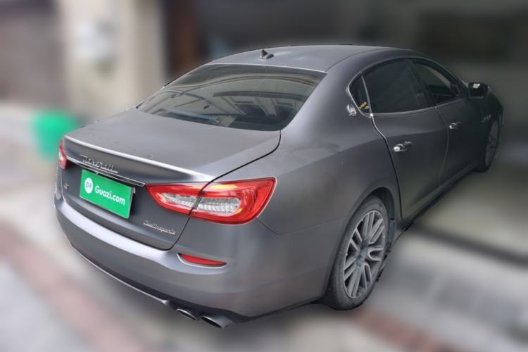 Used Maserati President 2013 3.0T Standard Model Exterior 5