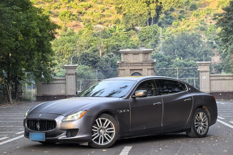 Used Maserati President 2013 3.0T Standard Model Exterior 6