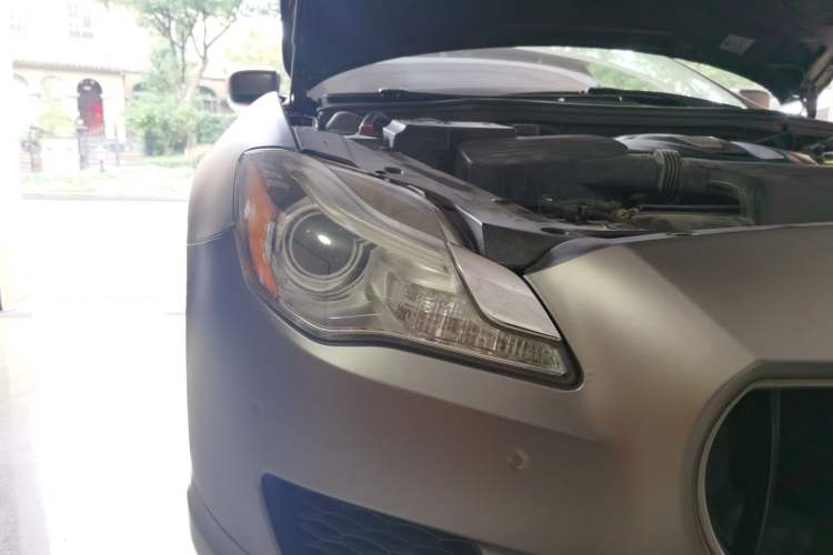 Used Maserati President 2013 3.0T Standard Model Exterior 6