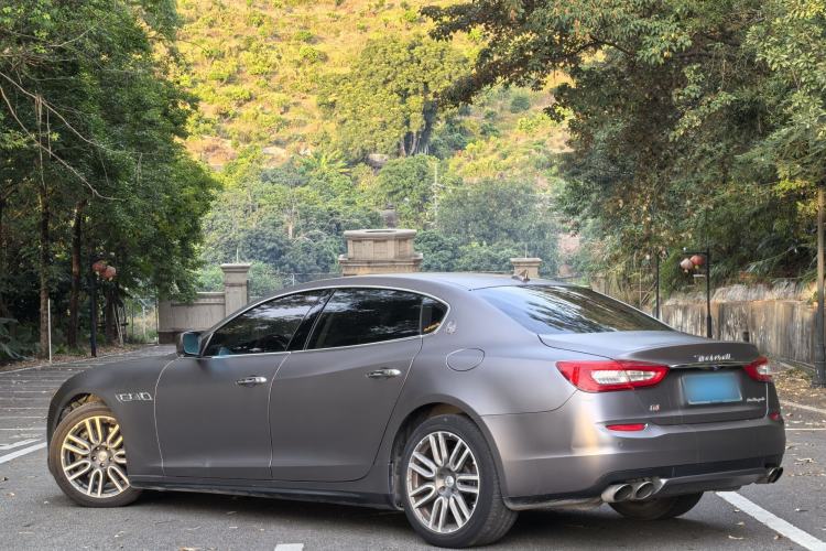 Used Maserati President 2013 3.0T Standard Model Exterior 8
