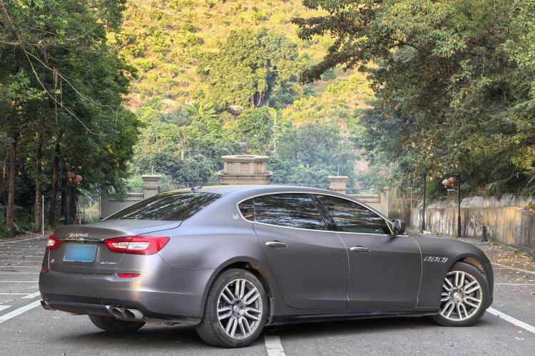 Used Maserati President 2013 3.0T Standard Model Exterior 9
