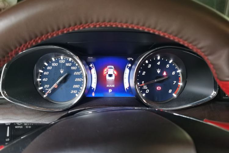 Used Maserati President 2013 3.0T Standard Model Instrument Cluster