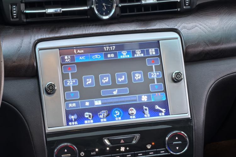 Used Maserati President 2013 3.0T Standard Model Interior 1