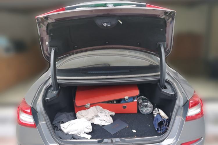 Used Maserati President 2013 3.0T Standard Model Trunk