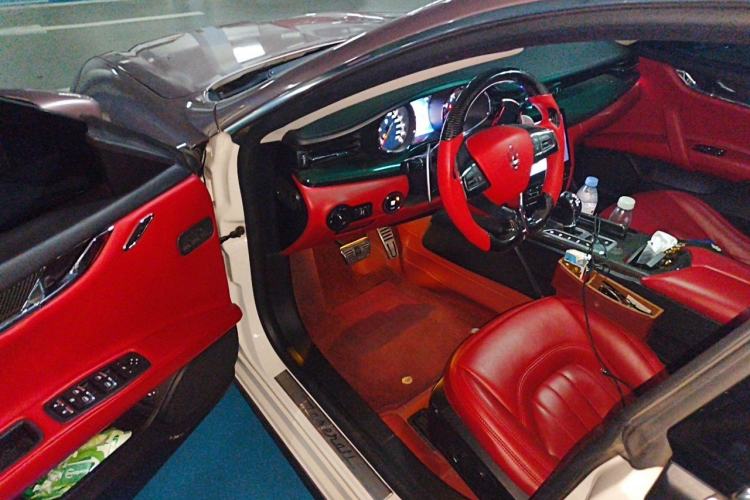 Used Maserati President 2013 3.0T Standard Model Driver Seat