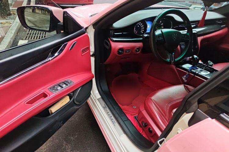 Used Maserati President  Driver Seat