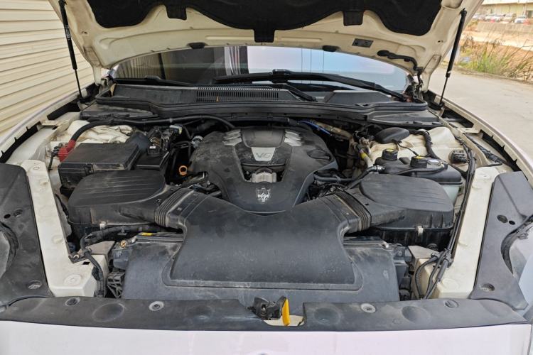 Used Maserati President 2013 3.0T Standard Model Engine Bay