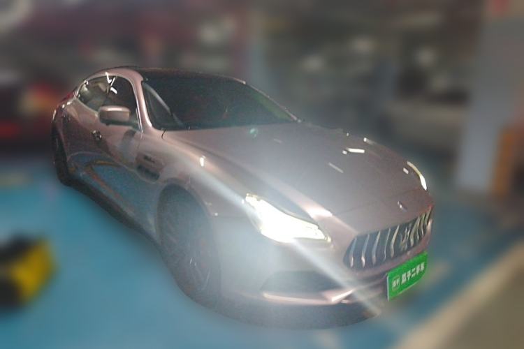 Used Maserati President 2013 3.0T Standard Model Front Right 45 Deg
