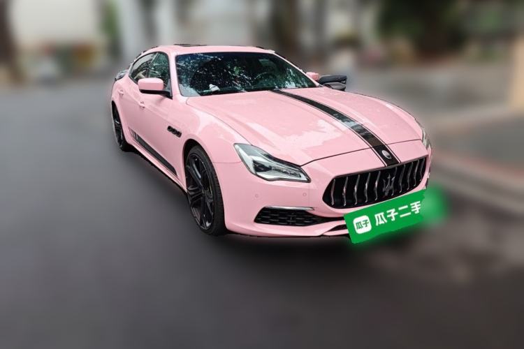 Used Maserati President  Front Right 45 Deg