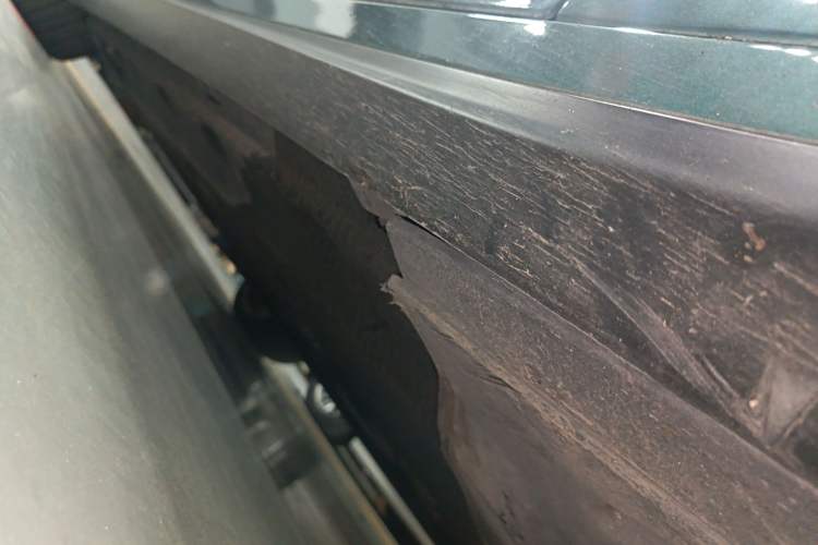 Used Maserati President 2013 3.0T Standard Model Chassis Rear Right