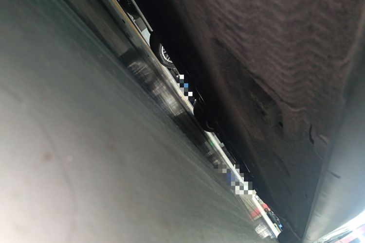 Used Maserati President 2013 3.0T Standard Model Chassis Rear