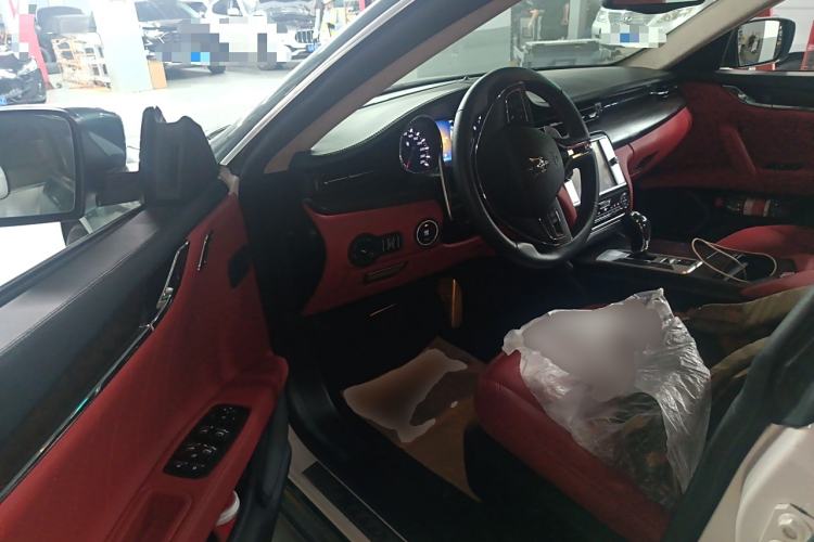 Used Maserati President 2013 3.0T Standard Model Driver Seat