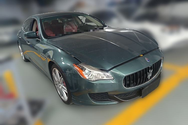 Used Maserati President 2013 3.0T Standard Model Front Right 45 Deg
