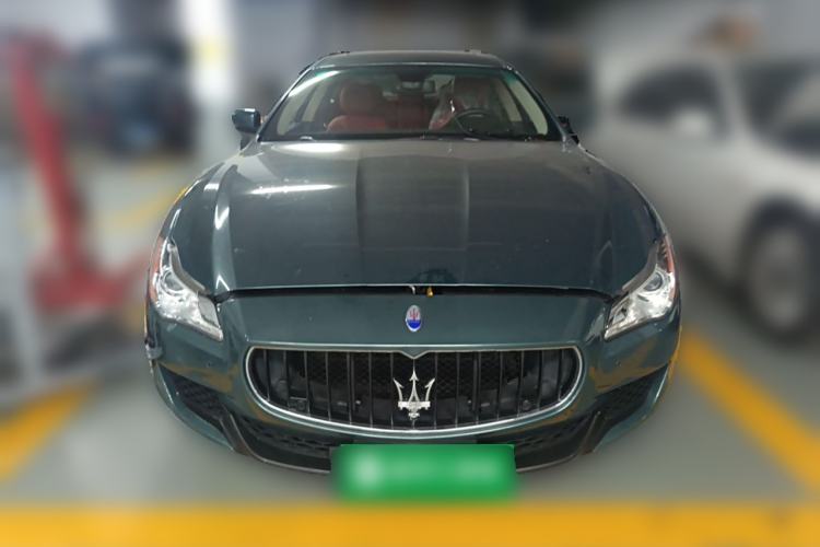 Used Maserati President 2013 3.0T Standard Model Front
