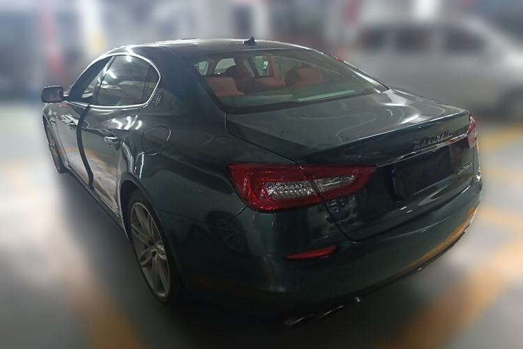 Used Maserati President 2013 3.0T Standard Model Rear Left 45 Deg