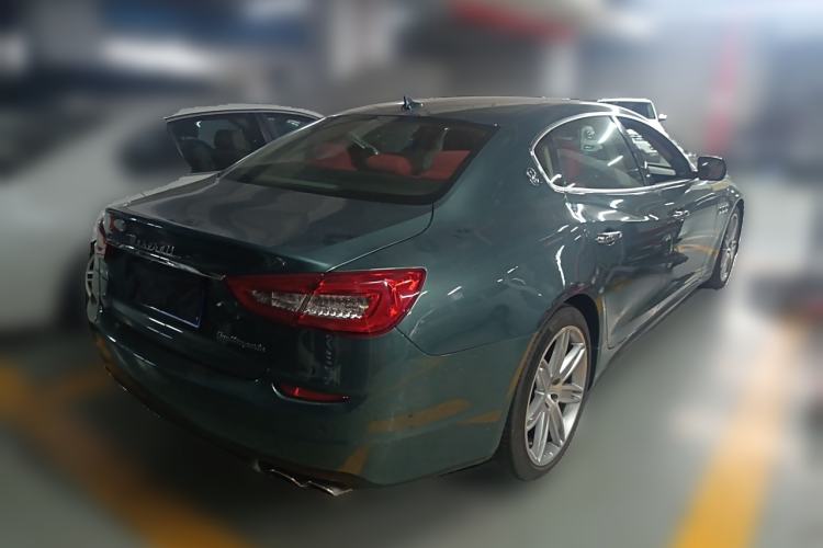 Used Maserati President 2013 3.0T Standard Model Rear Right 45 Deg