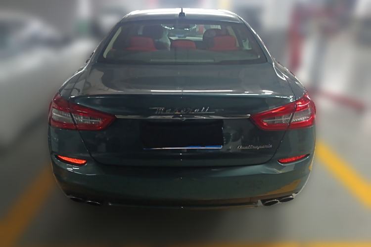 Used Maserati President 2013 3.0T Standard Model Rear