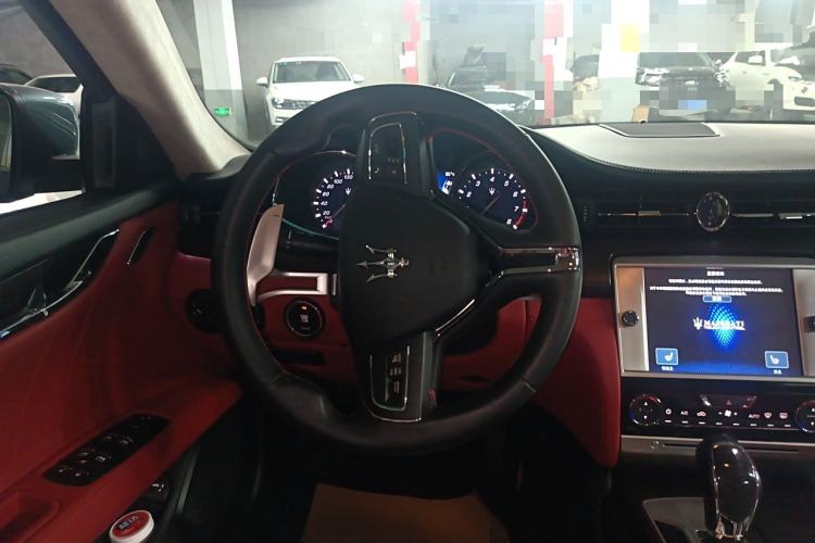 Used Maserati President 2013 3.0T Standard Model Steering Wheel