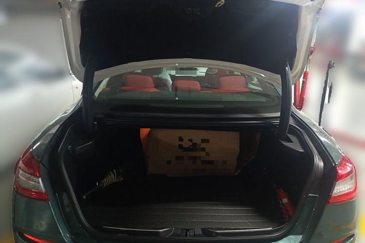 Used Maserati President 2013 3.0T Standard Model Trunk