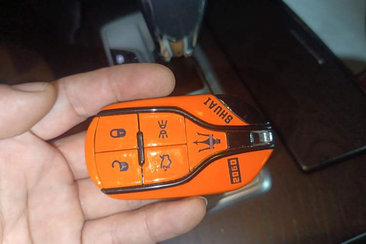Used Maserati President 2013 3.0T Standard Model Vehicle Key