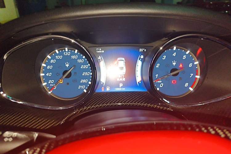 Used Maserati President 2013 3.0T Standard Model Instrument Cluster