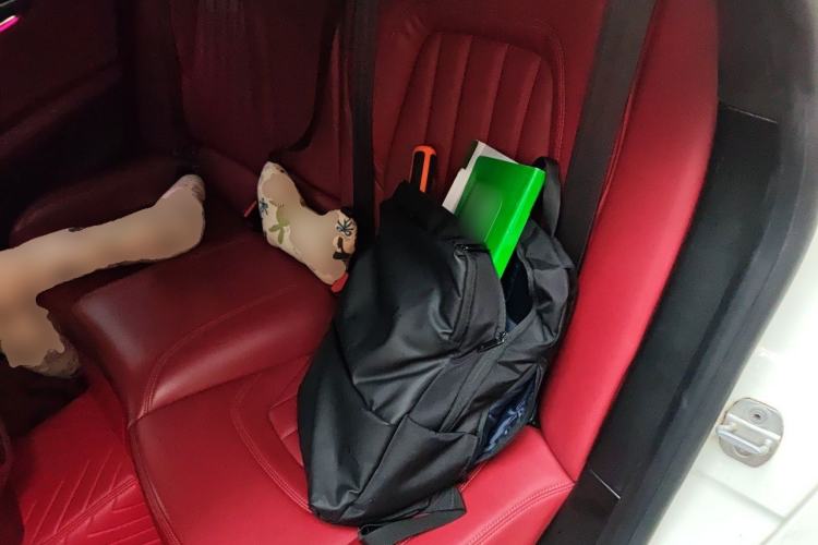 Used Maserati President  Left Rear Seat