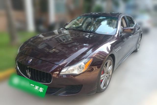 Used Maserati President 2013 3.0T Standard Model
