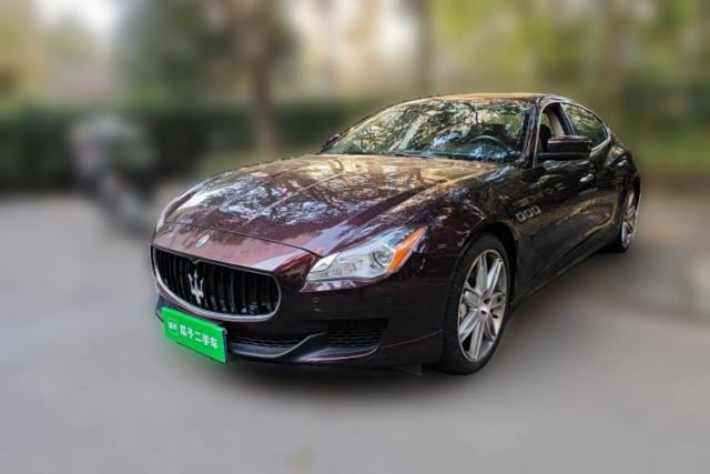 Used Maserati President 2013 3.8T Standard Model