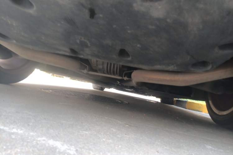 Used Maserati President 2013 3.0T Standard Model Chassis Rear