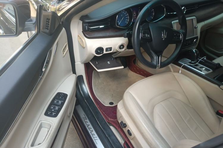 Used Maserati President 2013 3.0T Standard Model Driver Seat