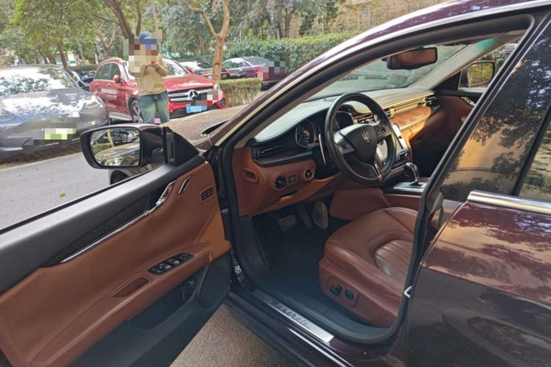 Used Maserati President 2013 3.8T Standard Model Driver Seat