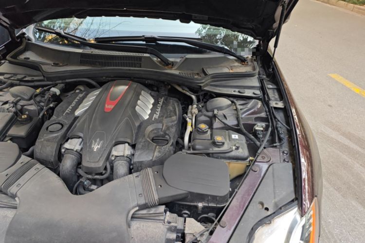 Used Maserati President 2013 3.8T Standard Model Engine Bay Left