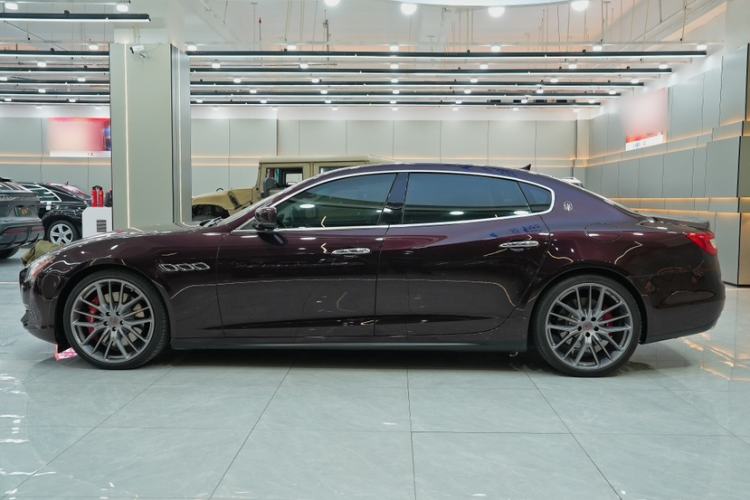 Used Maserati President 2013 3.8T Standard Model Exterior 1