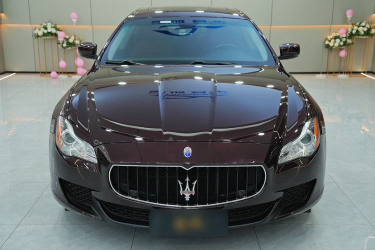 Used Maserati President 2013 3.8T Standard Model Exterior 2