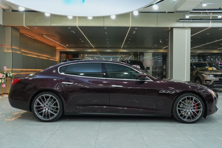 Used Maserati President 2013 3.8T Standard Model Exterior 3