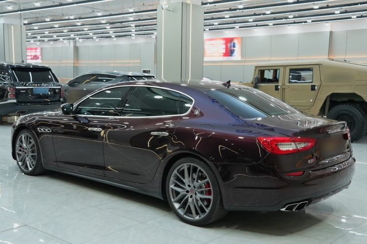 Used Maserati President 2013 3.8T Standard Model Exterior 4