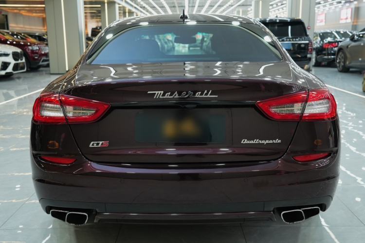 Used Maserati President 2013 3.8T Standard Model Exterior 5