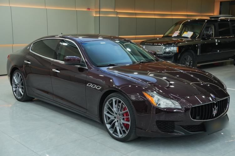 Used Maserati President 2013 3.8T Standard Model Exterior 6
