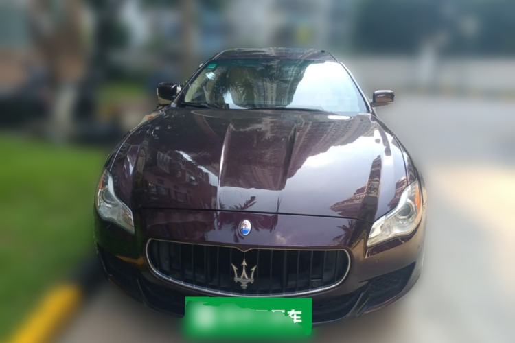 Used Maserati President 2013 3.0T Standard Model Front